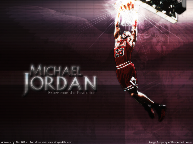 Basketball player jumping dunk game #9 free wallpaper - medium preview image