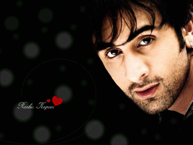 Man heart forehead black background free wallpaper - medium preview image