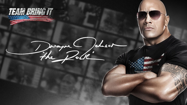 Bald man sunglasses arm flag free wallpaper - medium preview image