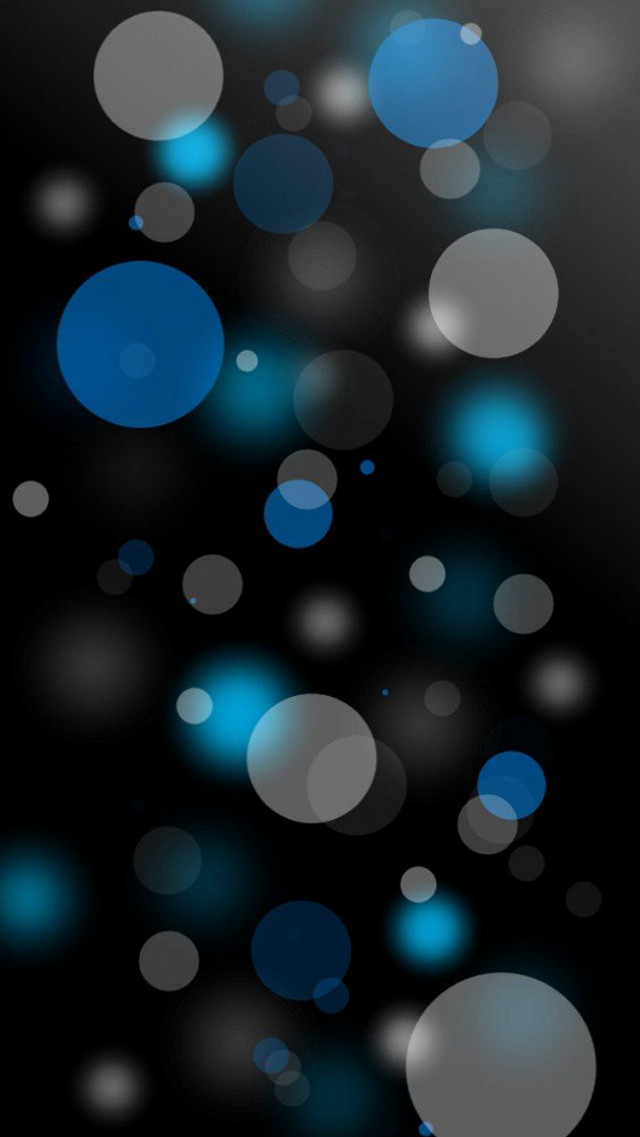 Black blue background circles light #3 free wallpaper - medium preview image