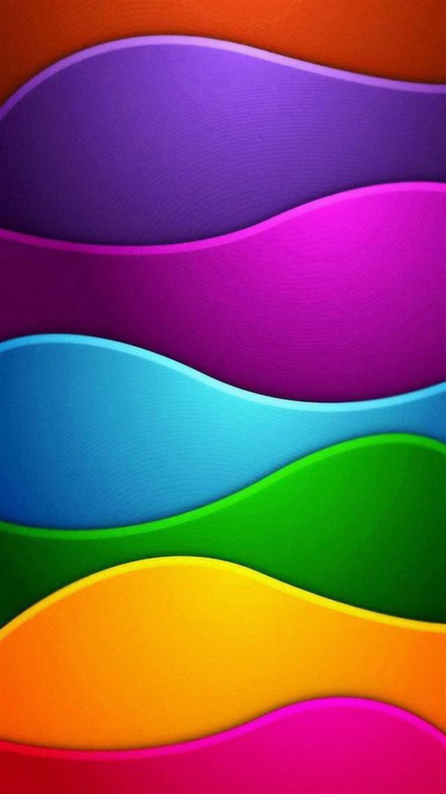 Colorful abstract background wavy lines #4 free wallpaper - medium preview image