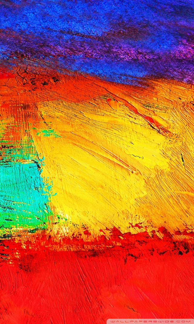Colorful yellow red background blue free wallpaper - medium preview image