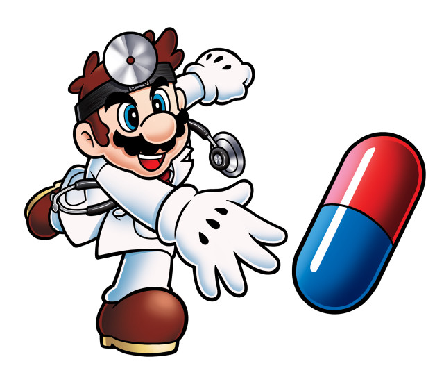Cartoon character red pill blue #2 free wallpaper - medium preview image