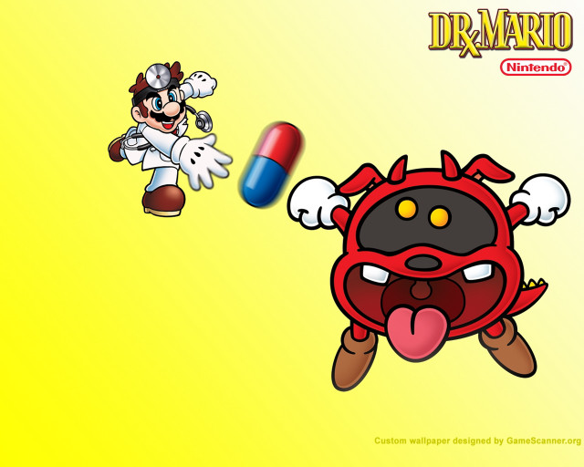 Cartoon crab pill dr Atl free wallpaper - medium preview image