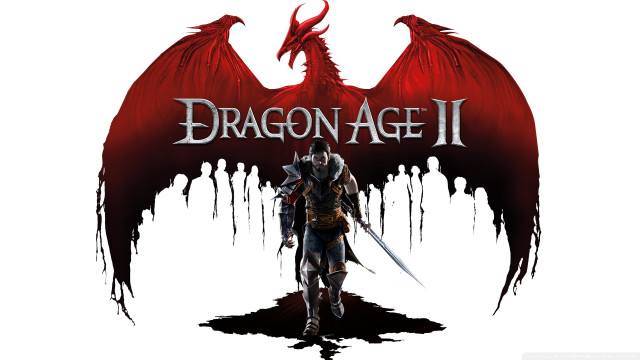 Dragon armor sword blood wings free wallpaper - medium preview image