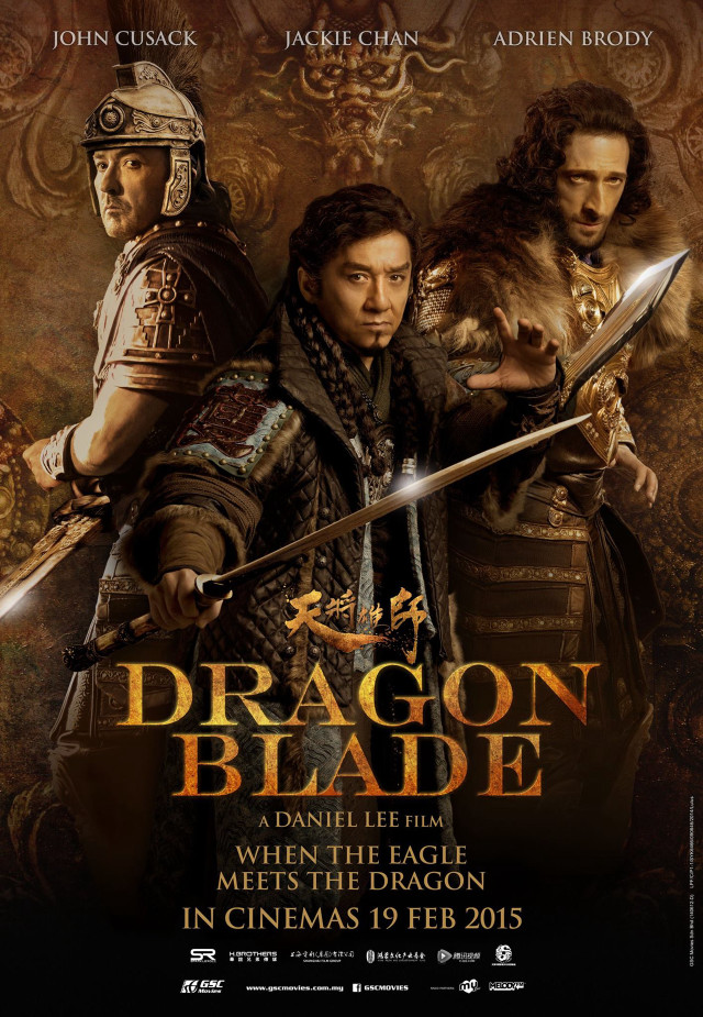 Dragon blade movie poster men free wallpaper - medium preview image