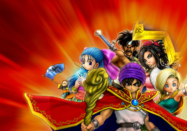 Cartoon characters group red yellow free wallpaper - medium preview image