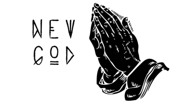 Praying bird new god hand free wallpaper - medium preview image