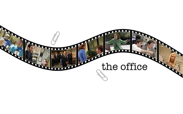 Film strip office poster multiple free wallpaper - medium preview image