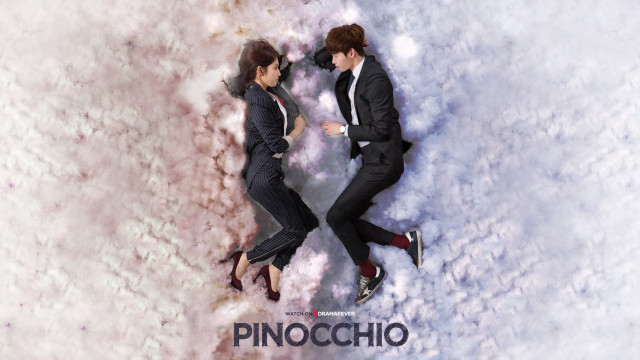 Couple lying cloud sky pinocchio free wallpaper - medium preview image