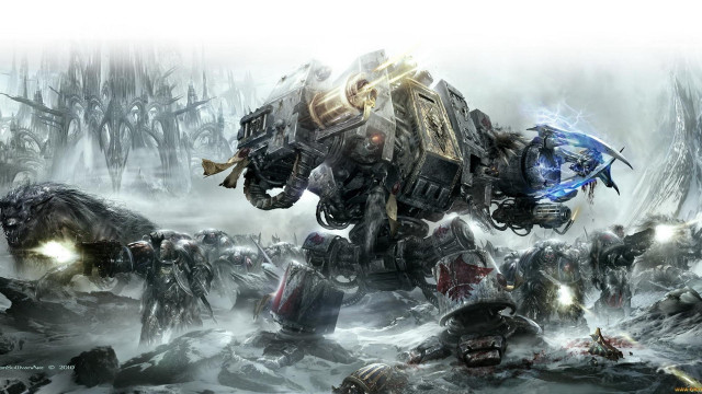 Warhammers battle group background conflict free wallpaper - medium preview image