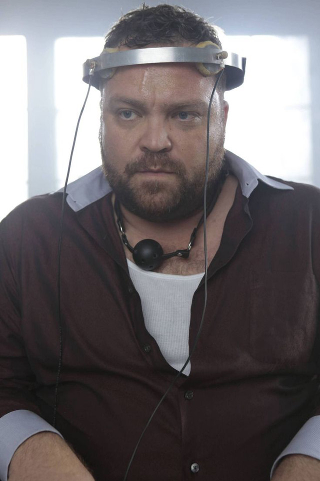 Man headset microphone camera chair free wallpaper - medium preview image