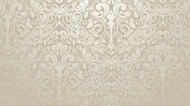 Beige wallpaper swirl leaf pattern free wallpaper - medium preview image