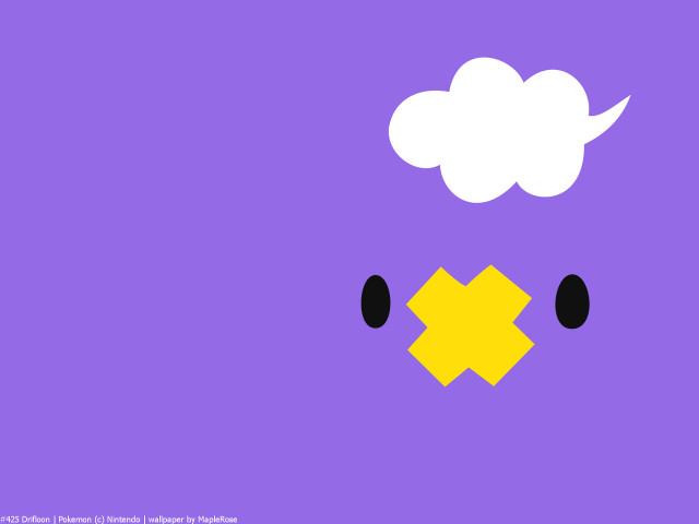 Purple background yellow cross white free wallpaper - medium preview image