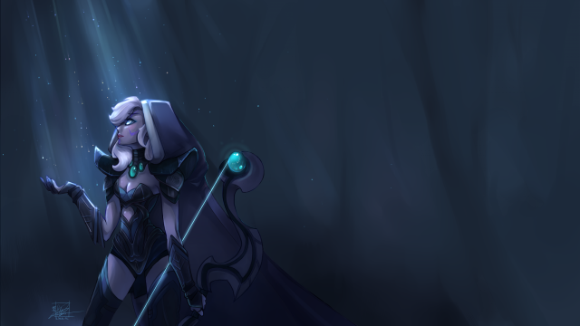 Cartoon character sword light saber free wallpaper - medium preview image