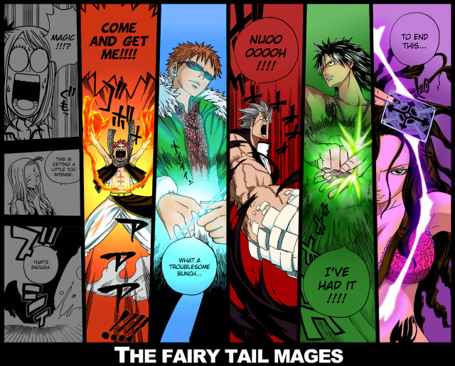 Anime characters expressions series different #2 free wallpaper - medium preview image