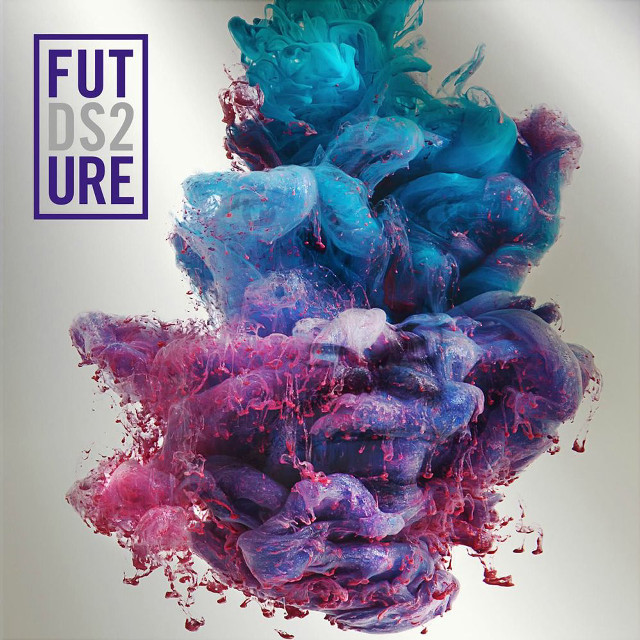 Blue purple substance air white free wallpaper - medium preview image