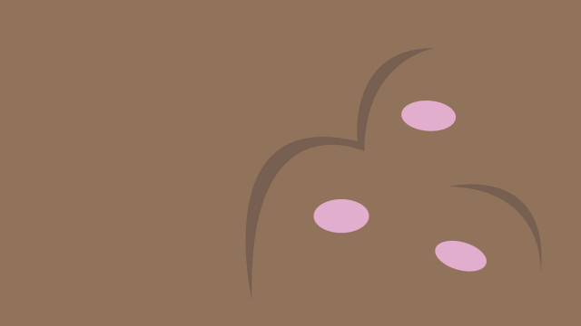Brown pink background three dots free wallpaper - medium preview image