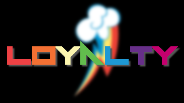 Colorful logo loynly cloud design free wallpaper - medium preview image