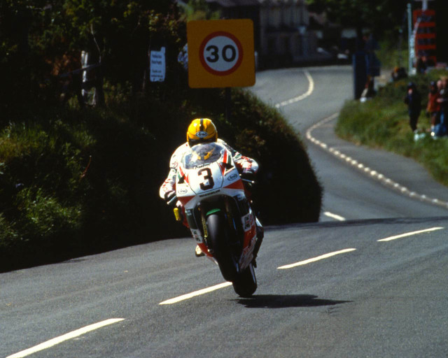 Motorcycle rider speed limit road free wallpaper - medium preview image