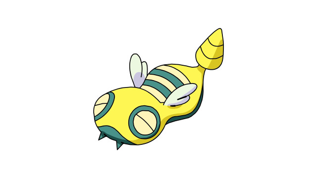 Yellow black bee striped chest free wallpaper - medium preview image