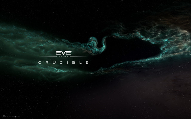 Space blackhole green swirl abstract free wallpaper - medium preview image