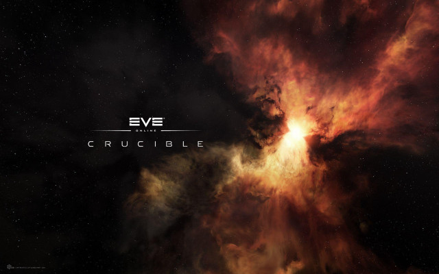 Space scene star crucible image free wallpaper - medium preview image