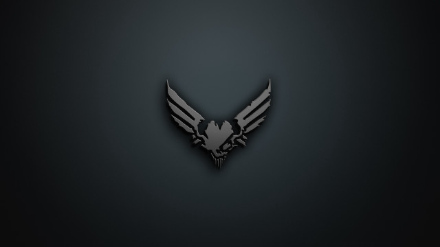 Black eagle shadow cobra raytraced free wallpaper - medium preview image