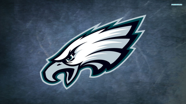Philadelphia eagles logo dark background free wallpaper - medium preview image