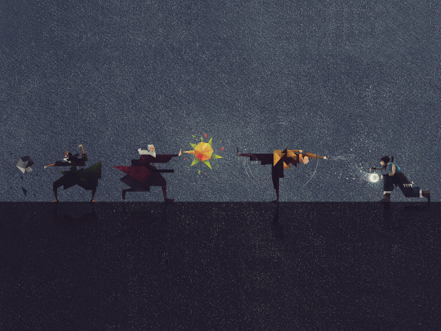 People field stars sunflowers sky free wallpaper - medium preview image