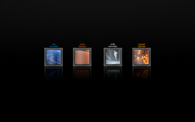Playing cards black background reflection free wallpaper - medium preview image