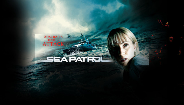 Sea patrol australia under attack free wallpaper - medium preview image