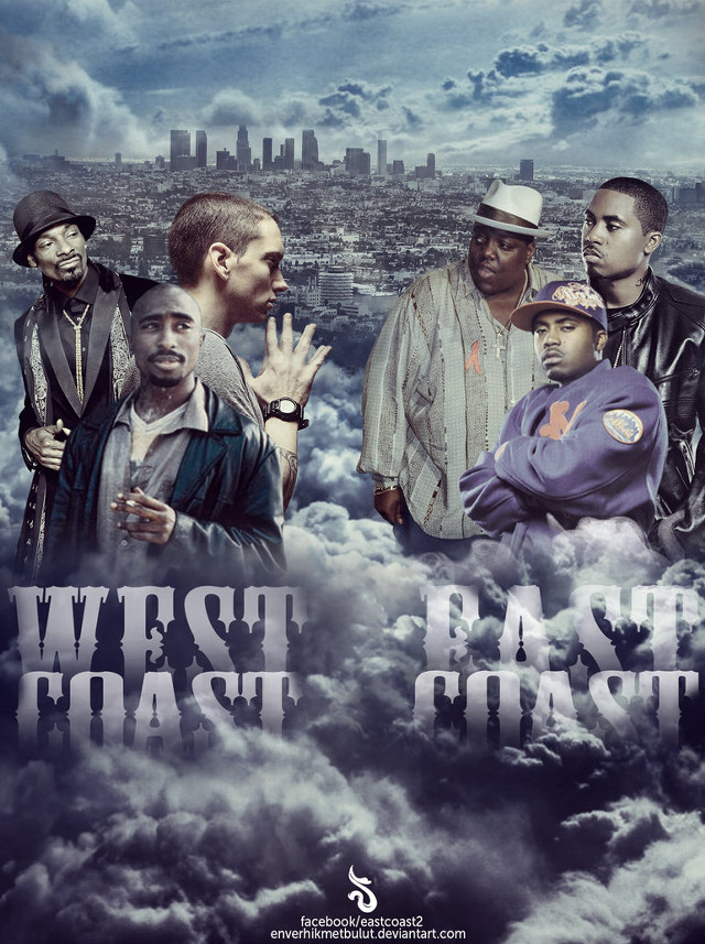 West coast poster men clouds free wallpaper - medium preview image
