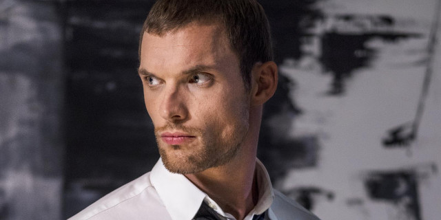 Man white shirt tie serious #2 free wallpaper - medium preview image