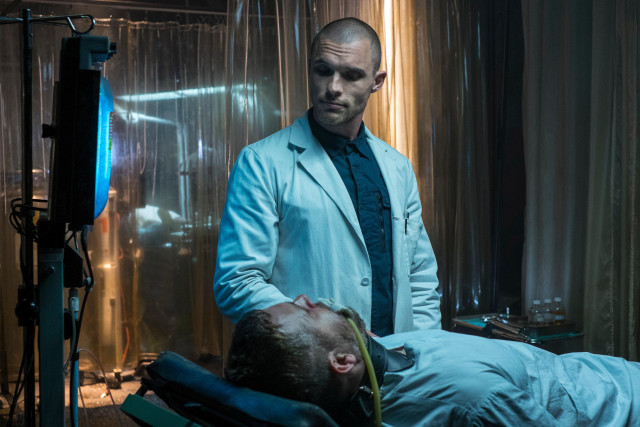 Man white coat hospital bed free wallpaper - medium preview image