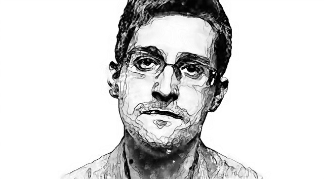 Man glasses beard mustache drawing free wallpaper - medium preview image