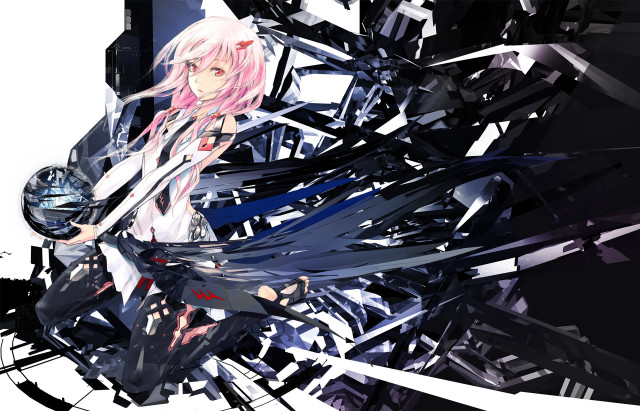 Anime girl long hair sword #10 free wallpaper - medium preview image