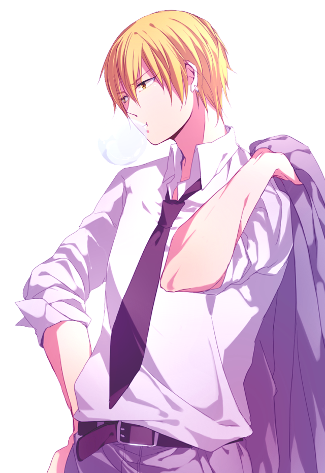 Man tie white shirt purple #2 free wallpaper - medium preview image