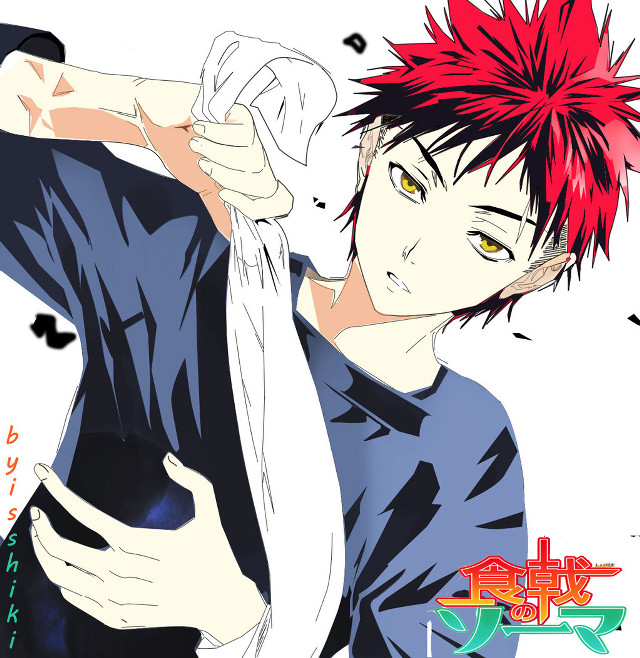 Red haired man holding white free wallpaper - medium preview image