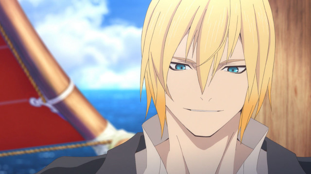 Blonde man blueeyes sailboat outdoors free wallpaper - medium preview image