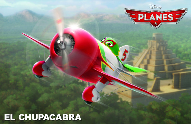 Small red green plane forest free wallpaper - medium preview image