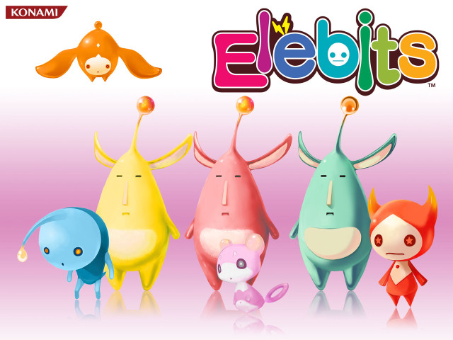 Cartoon characters group pink background #2 free wallpaper - medium preview image