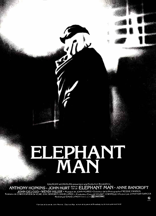 Elephant man silhouette dark room free wallpaper - medium preview image