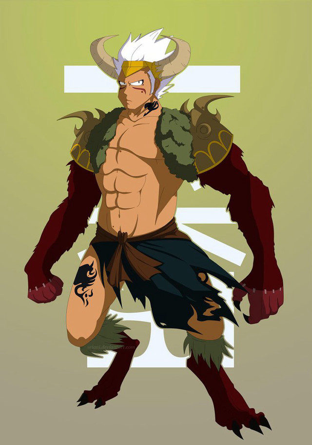 Horned man beard cartoon image free wallpaper - medium preview image