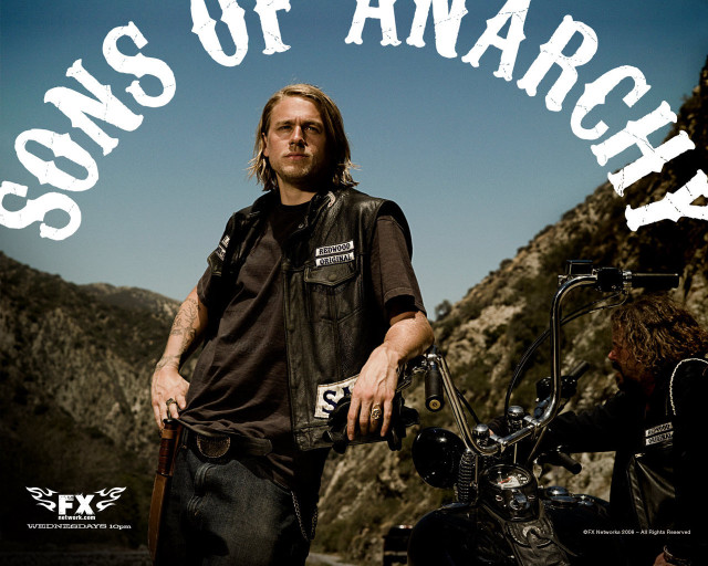 Man motorcycle sons of anarchy free wallpaper - medium preview image
