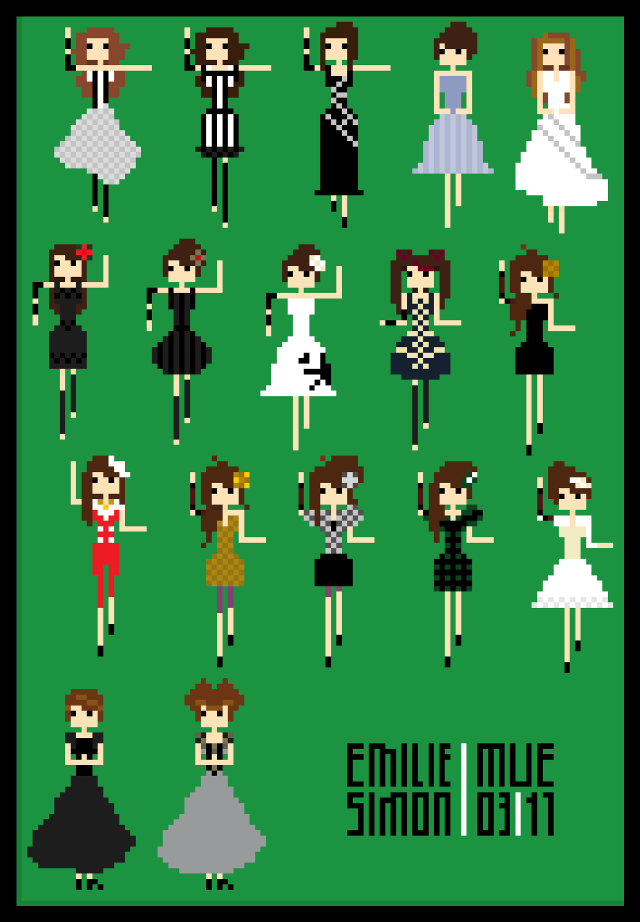 Cross stitch pattern women dresses free wallpaper - medium preview image