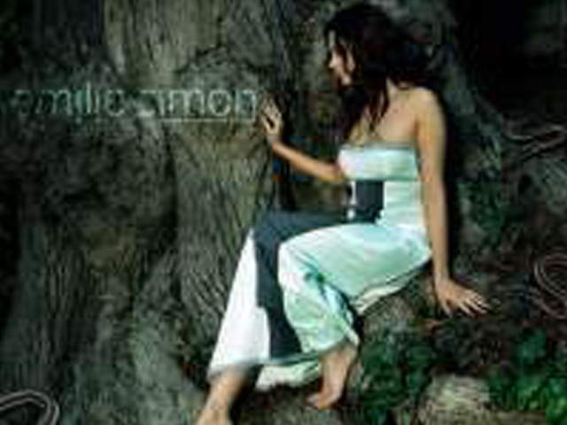 Woman dress tree branch cell free wallpaper - medium preview image