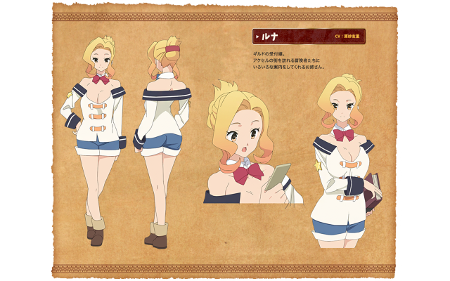 Sailor girl paper doll character free wallpaper - medium preview image