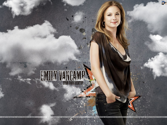 Woman cloudy sky star chest free wallpaper - medium preview image