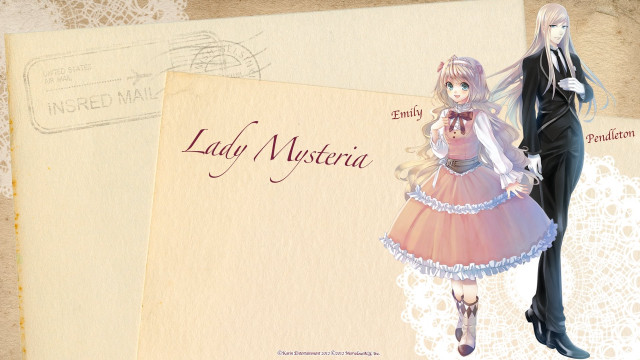 Anime characters holding hands magic free wallpaper - medium preview image